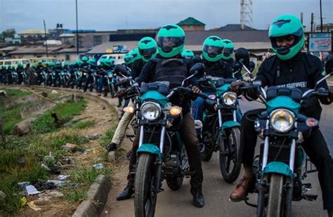 Lagos Commercial Motorcycle Operators Protest Ban Seek Regulation