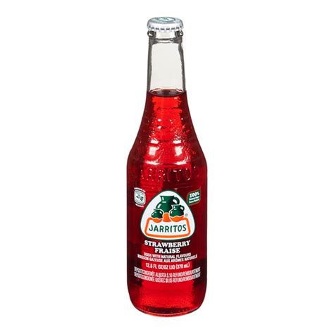 Jarritos - Strawberry - Bottles