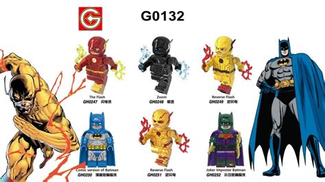 Lego The Flash Batman G Upcoming Set Preview Lego Reverse Flash