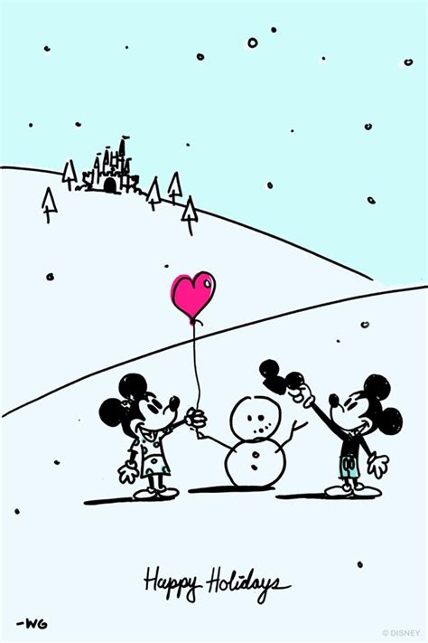 The Art Of Will Gay Disney Drawings Wallpaper Iphone Disney Christmas Wallpaper