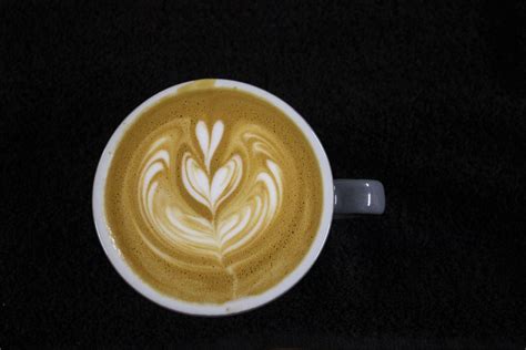 Free Images Cafe Dark Latte Cappuccino Heart Food Fresh Brown