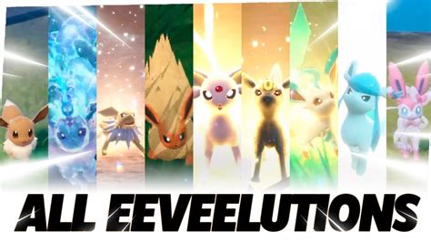 How To Find And Capture All Eeveelutions PokÉmon Scarlet And Violet