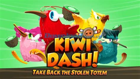 Kiwi Dash for iOS 1.0.2 - Adventure game with Kiwi on iPhone / iPad