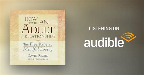 How To Be An Adult In Relationships Audiobook Free With Trial