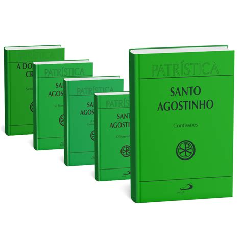 Patrística Santo Agostinho - Kit - Patrística - Santo Agostinho - Paulus Editora