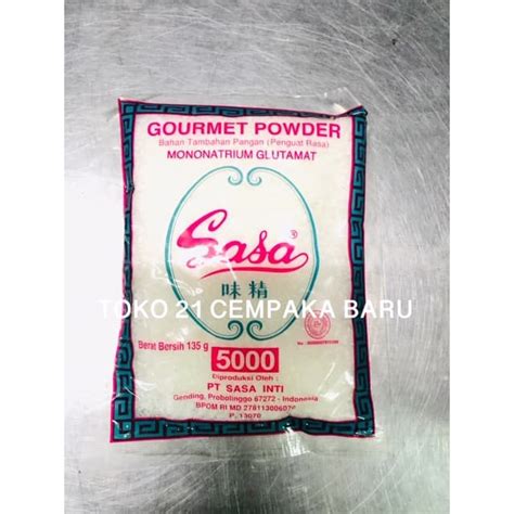 Jual Sasa Micin 5000 Pcs Sasa Gourmet Powder Mecin Vetsin Penyedap