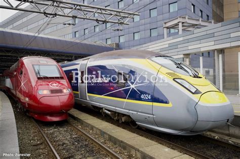 Eurostar Groups New Branding Railvolution