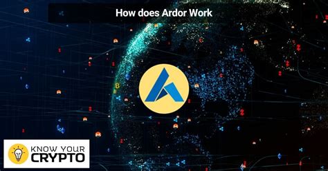 What is Ardor - A Comprehensive Guide - Sanshuinu - Know Your Crypto