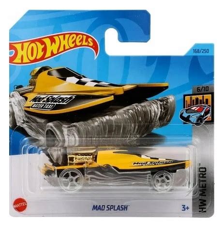 Hot Wheels Mad Splash Hw Metro Nowy Cena Opinie Allegro