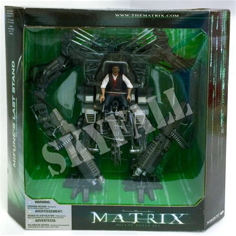 MATRIX Reloaded Revolution MCFARLANE Mifune S Last Stand APU Deluxe