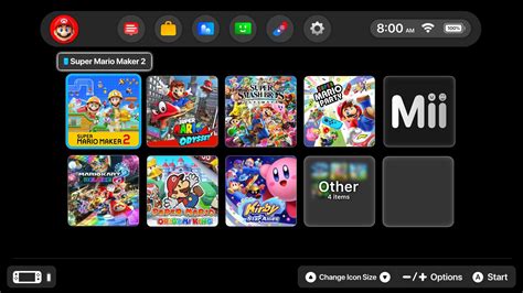 Nintendo Switch Redesigned Home Menu Again Rnintendoswitch