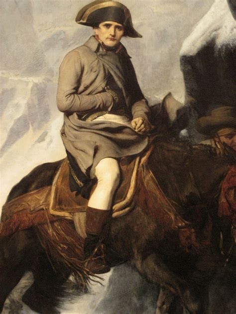 Napoleon crossing the alps by irrlicht71 on DeviantArt