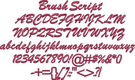 Brush Script Calligraphy Font Monogram Svg Dxf Eps Png Ph