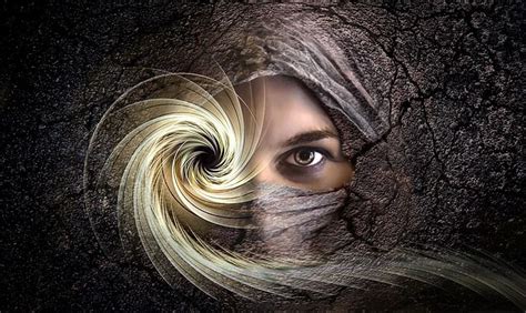 Free Image On Pixabay Face Spiral Eye Stone Structure Emdr