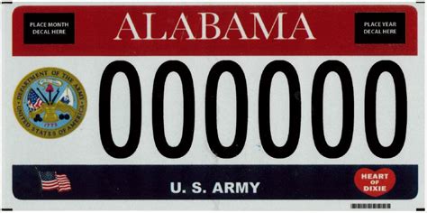 License Plates - Probate Office - Houston County, Alabama