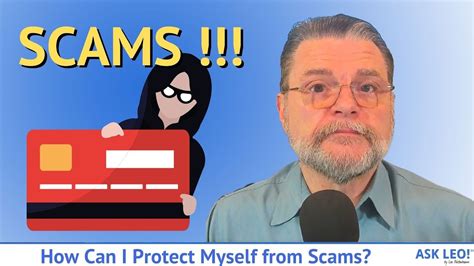 How Can I Protect Myself From Scams Youtube