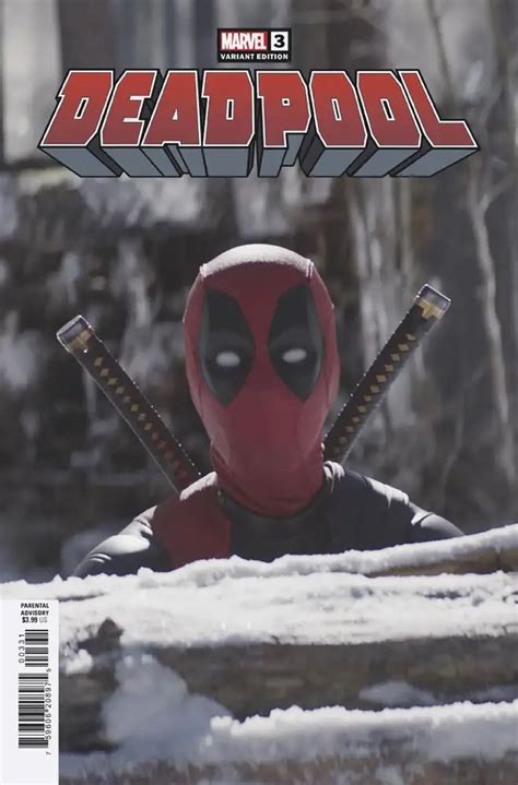 Deadpool #3 (Movie Variant)