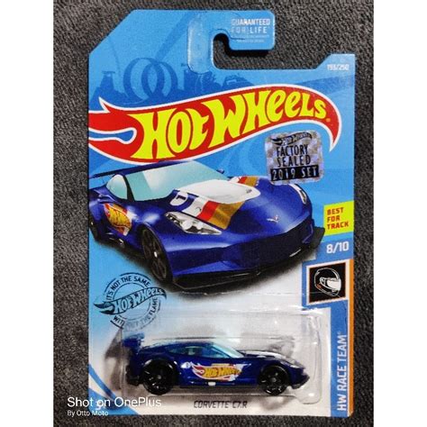 Hot Wheels HW Race Team Corvette C7 R Shopee Philippines