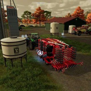 Placeable Refill Tanks v1.0 FS22 Mod | Farming Simulator 22 Mod