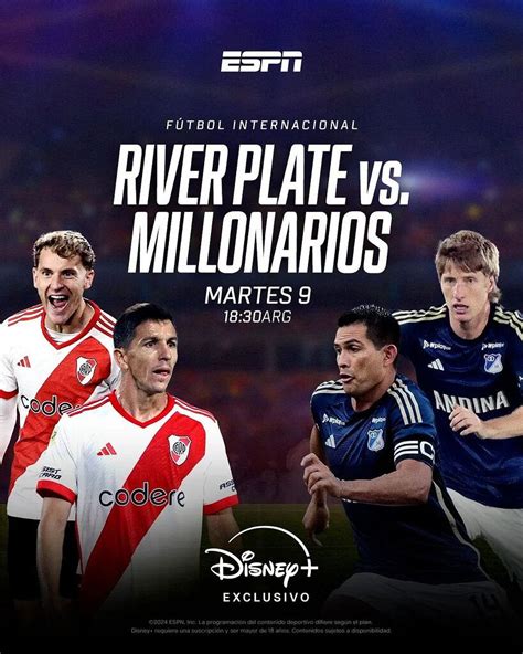 River Plate 1 1 Millonarios Amistoso Internacional 2024 Mar 0907