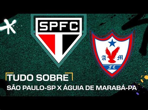 S O Paulo X Guia De Marab Onde Assistir E Hor Rio Do Jogo