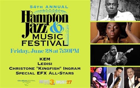 Friday Hampton Jazz Festival