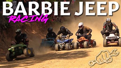 Extreme Barbie Jeep Racing Archives - Busted Knuckle Films