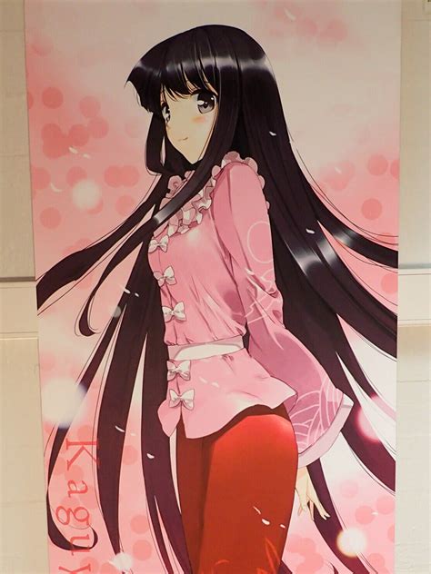 Touhou Project - Kaguya Houraisan Wall Scroll - Finanime