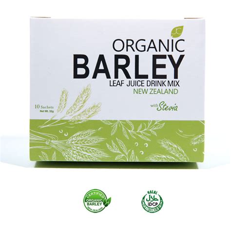 JC Premiere Organic Barley Juice New Zealand 10 Sachet Lazada PH