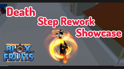 Death Step Rework Showcase [blox Fruits Xmas] Youtube