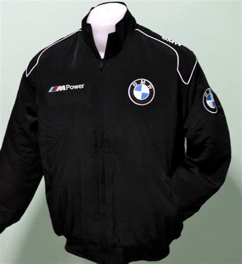 Bmw M Power Jacket Black On Storenvy