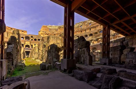 Colosseum Underground Tour | Subterranean Adventure