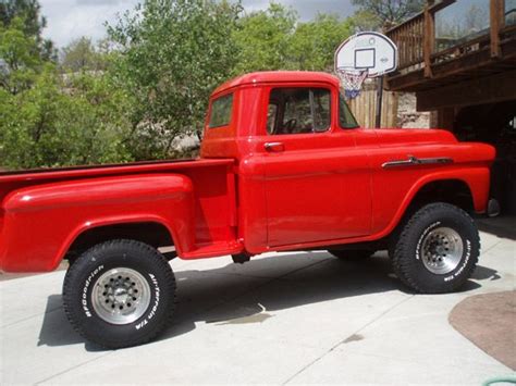 Chevy Apache X Napco Ton Photo Gallery Restoration By