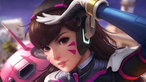 守望先锋dva4k壁纸 千叶网