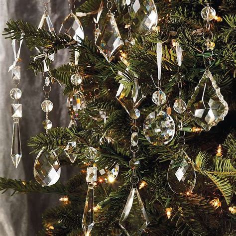 Crystals On Your Christmas Tree As Decorations Cristalier Crystals