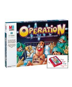 MB Games Operation Board Game - review, compare prices, buy online