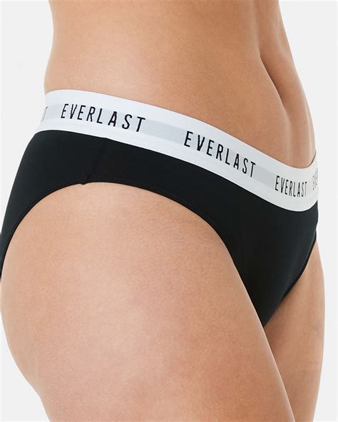 2 Pack Co Ordinated Everlast Bikini Briefs Kmart