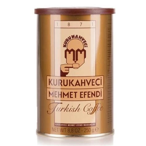 Coffee Kurukahveci Mehmet Efendi Traditional Turkish Coffee Freshly