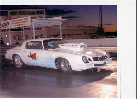 1978 Chevrolet Camaro 14 Mile Drag Racing Timeslip Specs 0 60