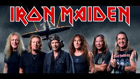 Iron Maiden Heaven Can Wait Oficial Backing Track Youtube