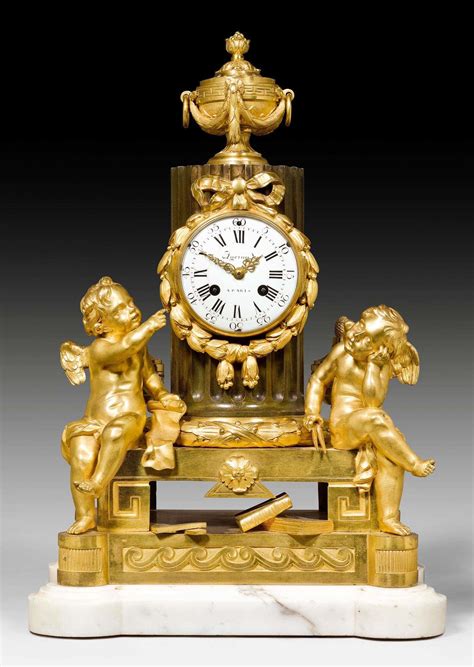 Kaminpendule Aux Amours Louis Xvi Das Modell Von R Osmo Wall Clock