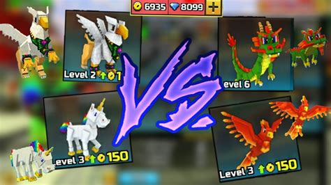 What S The Best Mythical Pet In Pixel Gun D Youtube