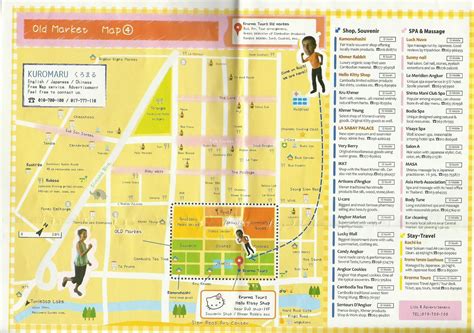 Mapas Y Planos De Siem Reap Conmimochilacuestas