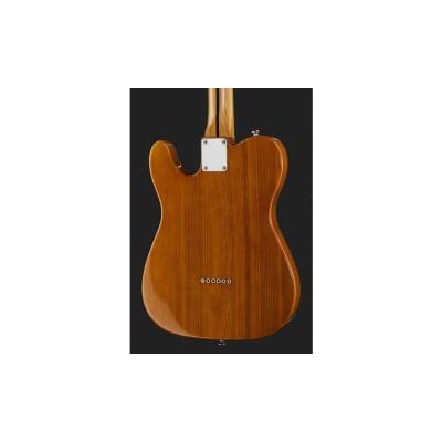 Harley Benton Te Tl Hot Rod Nt Roasted Natural Reverb