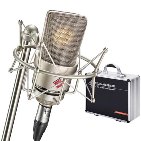 Neumann Tlm Ni Monoset Br Microfone Microfone Din Mico