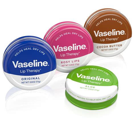 Amazon Vaseline Lip Therapy Lip Balm Tin Cocoa Butter 0 6 Oz