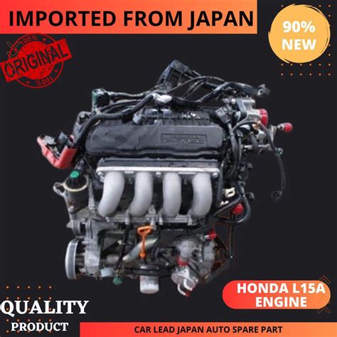 ORIGINAL HONDA JAZZ L15A I VTEC ENGINE KOSONG GB3 GE6 GE8 CITY TMO FROM