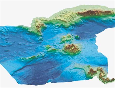 3d Topographic Map Of Ocean Floor Easy Map