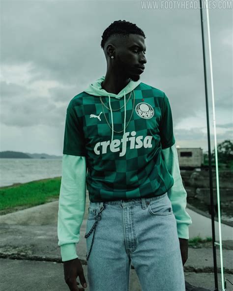 Palmeiras 2021 Home Kit Released - Footy Headlines