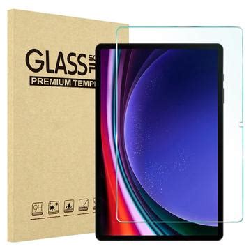 Samsung Galaxy Tab S Fe Panzerglas Case Friendly Durchsichtig